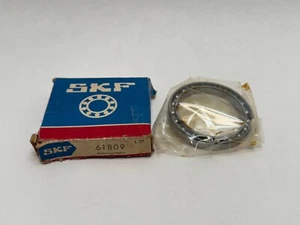 SKF 61809 Bearing Open 45x58x7 mm - Picture 1 of 5