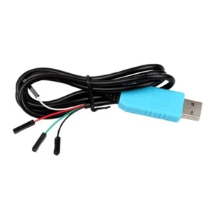 USB to TTL Serial Cable PL2303TA Download Cable USB to TTL RS232 Serial Cable - Zdjęcie 1 z 8