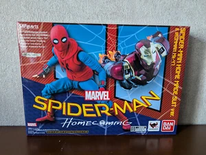 BANDAI SH Figuarts Marvel Spider-Man Homecoming Home Made Suit Iron Man Mk 47 .. - Picture 1 of 3