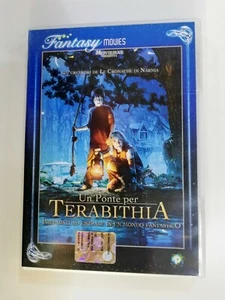 DVD UN PONTE PER TERABITHIA Josh Hutcherson AnnaSophia Robb STAMPA MOVIEMAX ITA - Foto 1 di 5