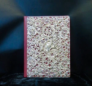 Vintage Late 19th Century Sterling Silver Document Folder - Picture 1 of 10