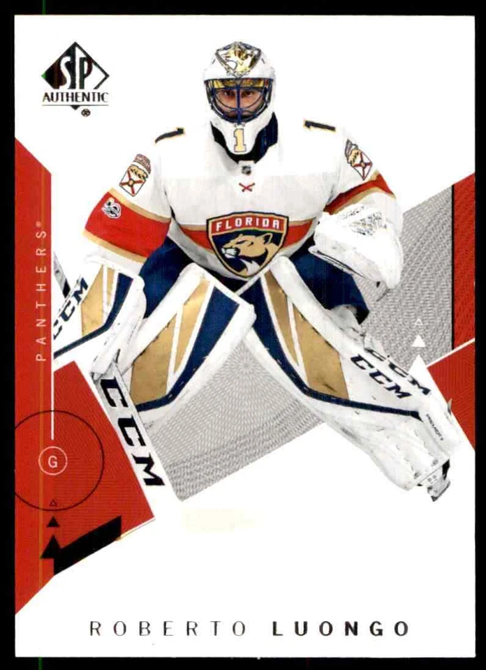 2018-19 SP Authentic Roberto Luongo #61 - Image 1 of 2