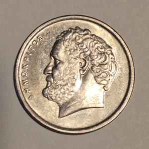 1992-Greece-10 Drachmes (New Lettering)-Drachmai-KM#132-Schon#85 Circulated(H12) - Picture 1 of 2