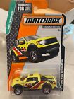 Matchbox 2014 Explorers Series #57 Ford F-150 SVT Raptor Yellow