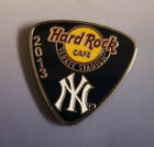 2013 New York Yankees Pin NY Yankee Stadium Hard Rock Cafe Guitar Pick RARE OOP