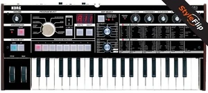 Korg microKorg | Color Black | Protective Decal | StyleFlip Skins - Picture 1 of 1