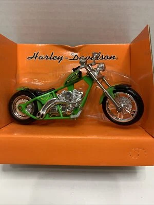 Harley Davidson "FXDWG Dyna Wide Glide" Metal Maxx 1:17 Die Cast #12616 Foto 1 de 4
