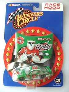 BOBBY LABONTE- #18 INTERSTATE BATTERIES PONTIAC - 1:64 DIECAST CAR - HOOD SERIES - Picture 1 of 7