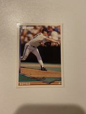 1994 Topps Gold Kansas City Royals Baseball Card #247 Stan Belinda
