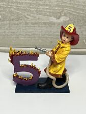 Vanmark Red Hats of Courage “Fifth Birthday” FM88643 Edition #2/0162 - No Water