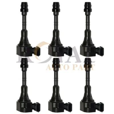 New Ignition Coil for 2003-2008 Infiniti FX35 G35 M35 Nissan 350Z UF401 6pcs Foto 1 de 4