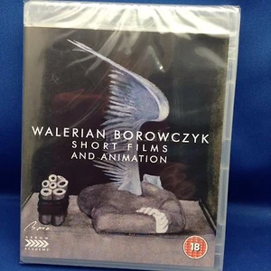 Brand NEW!! SEALED! WALERIAN BOROWCZYK SHORT FILMS AND ANIMATION, BLU-RAY - Picture 1 of 2