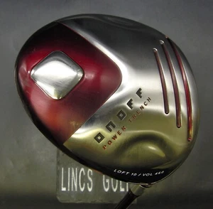 Daiwa ONOFF Power Trench 10° Driver Regular Graphite Shaft OnOff Grip - Picture 1 of 5