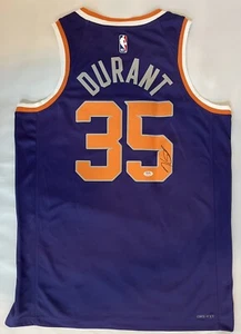 Kevin Durant Signed Nike Swingman Phoenix Suns Jersey PSA COA - Picture 1 of 4