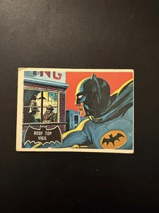 1966 OPC SET BREAK #5 BLACK BAT CARD PRINTED IN CANADA VG-EX! - Picture 1 of 2