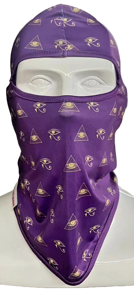 One Eye Bandit: EoH-EoP / Pasamontañas / Sombrero Shiesty / Ultra Violeta / Unisexo  Foto 1 de 1