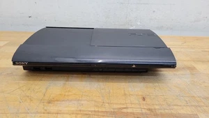 Sony PlayStation 3 CECH-4210C Slim Black Console *READ* - Picture 1 of 14