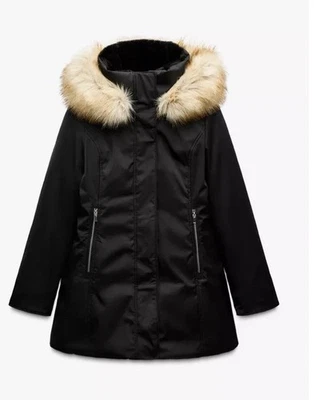 Anorak Protector Agua Y Viento Zara Negro Talla Xs Ref 4749/740 89€ Foto 1 de 3