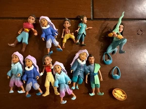 LOT Raya and the Last Dragon pvc Figure Toys Cake Toppers Lot 1  * - Picture 1 of 5