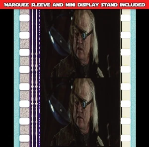 Harry Potter: Goblet of Fire - Alastor Moody - 35mm 5 Cell Film Strip 186 - Picture 1 of 4