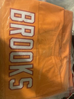 Derrick Brooks Creamsicle Autographed Jersey - Image 1 of 3