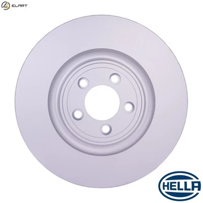 2x BRAKE DISC 8DD 355 129-071 FOR JAGUAR 204PT 2.0L 4cyl XFAJV6D/306DT 3.0L XF - Image 1 of 4