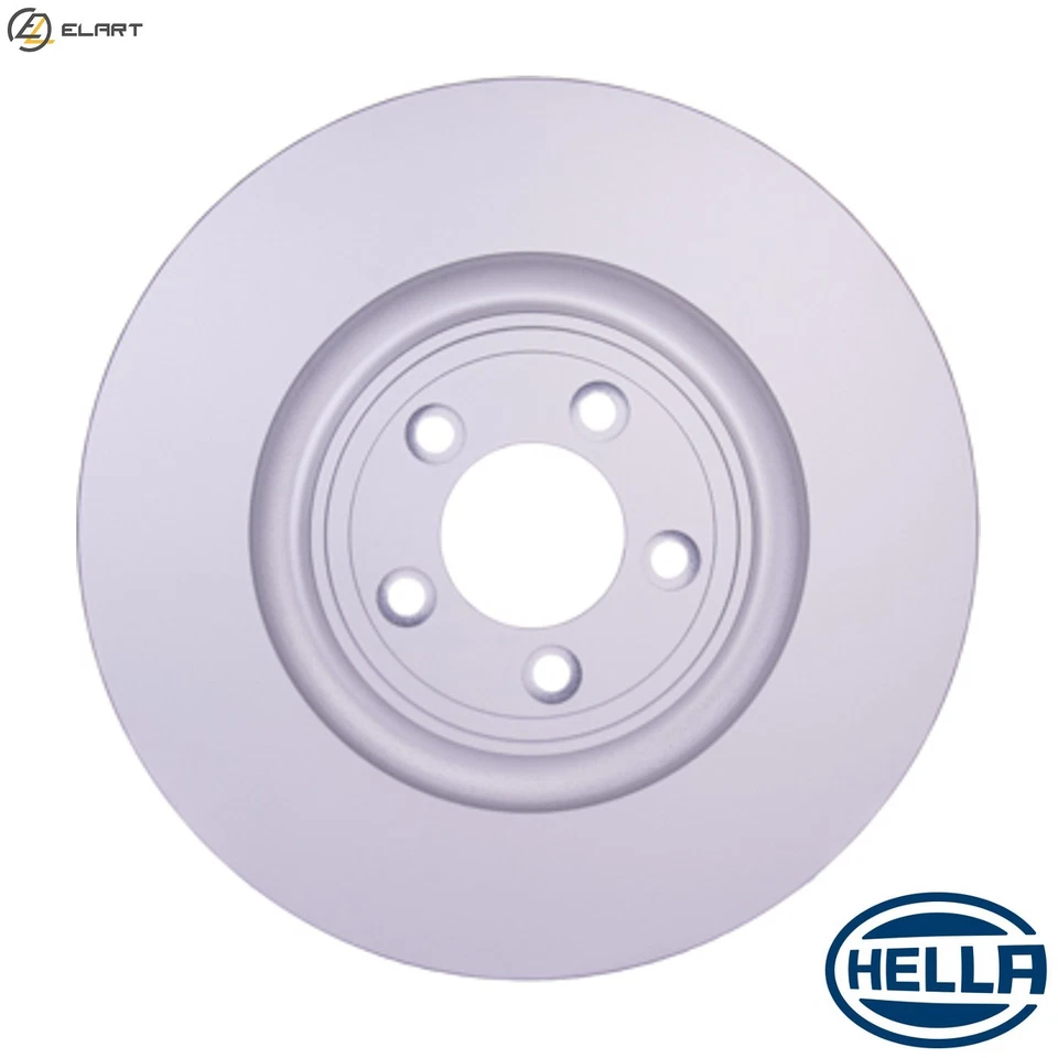 2x BRAKE DISC 8DD 355 129-071 FOR JAGUAR 204PT 2.0L 4cyl XFAJV6D/306DT 3.0L XF - Image 1 of 4