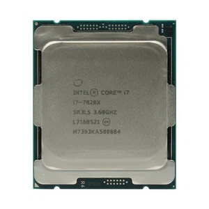 CPU Intel Core i7 7820x 8 Kerne 16 Threads Sockel 2066 - Bild 1 von 1