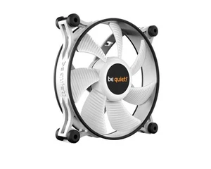 be quiet! Shadow Wings 2 120mm White fan, high maximum speed, low minimum speed, - Afbeelding 1 van 5