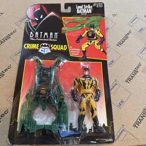 Batman The Animated Series Land Strike Batman Crime Squad Kenner Actionfigur - Bild 1 von 6