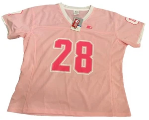 Ladies Pink Ohio State Starter Team Jersey Size L #28 - Picture 1 of 5