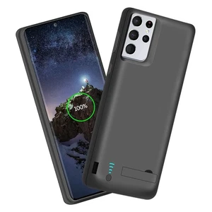 Funda Batería para Samsung Galaxy S21 Ultra 5G, 5000mAh Recargable - Imagen 1 de 5