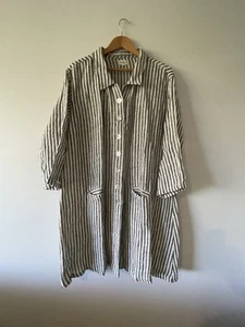 Meg By Design Linen Coat Size Small - Picture 1 of 3