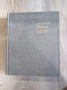 Einführung in die Psychologie von Clifford Morgan & Richard A. König (1966) - Bild 1 von 4