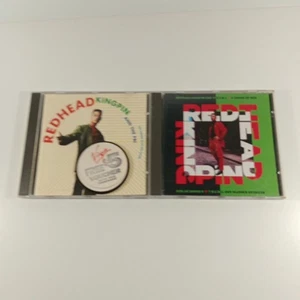 Lote de 2 álbumes Redhead Kingpin and the FBI sin nombre/tono de rojo - Imagen 1 de 12