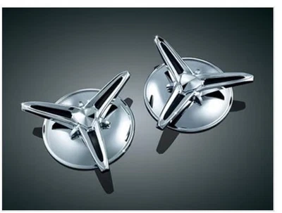 Tapas centrales Kuryakyn Knock-Off motocicleta bicicleta de calle 1243 kur1243 Foto 1 de 4