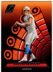 2022 Panini Zenith Football Justin Herbert No. 86 Los Angeles Chargers - Bild 1 von 2
