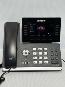 Teléfono IP Yealink T54W con Bluetooth incorporado y Wi-Fi con fuente de alimentación - Imagen 1 de 7