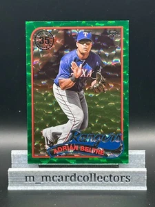 Adrian Beltre 2024 Topps Series Two #89B2-25 Green Foil /99 1989 Anniversary - Picture 1 of 3