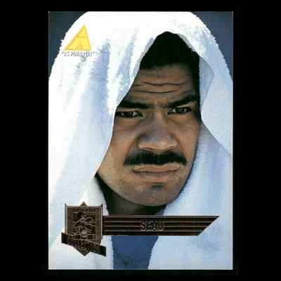 Junior Seau #218 1995 Pinnacle Club Collection San Diego Chargers Football Card - Image 1 of 3