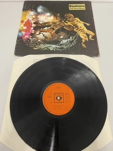 Santana The Third Album Vinyl LP 1971 CBS S69015 (Sto) - Picture 1 of 22