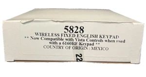 Brand New Honeywell 5828 Wireless Alarm Keypad - Picture 1 of 7