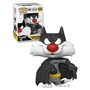 DC Looney Tunes Sylvester as Batman US Exclusive Pop! Vinyl - Picture 1 of 1