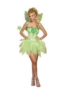 Dreamgirl Fairy-Licious Costume Green Small - Free Shipping & Returns - Picture 1 of 2