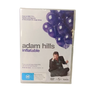 Adam Hills Inflatable (DVD 2010) Comedy Stand Up Comedian Performance Australian - Picture 1 of 12