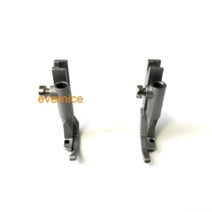 Right + Left Zipper Knurled Foot For Durkopp Adler 67,167,267,69,269 - Picture 1 of 4