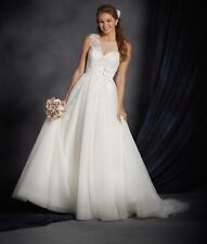 Alfred Angelo A Line  wedding dress style 2530 Size 16