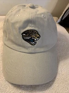 JACKSONVILLE JAGUARS OFFICIAL NFL MERCHANDISE CAP ADJUSTABLE EMBROIDERY LOGO NEW - Picture 1 of 9