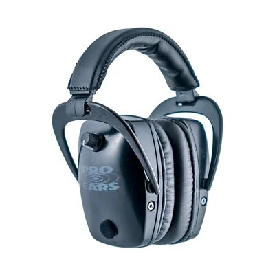 Pro Ears Pro Tac Slim ​Gold Ear Muffs, Military Grade Electronic Hearing P - Image 1 of 4