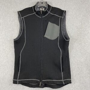 Hind Speedwool Men's Medium Full Zip Running Athletic Vest 97075